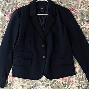GAP Women's Classic Black Blazer